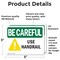 Signmission Safety Culture Sign, 5 in Width, Vinyl Decal, Rectangle OS-2PACK-BC-D-35-L-10058 - alternate 5